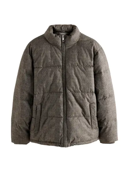 Next Zimná bunda  sivá / farby bahna