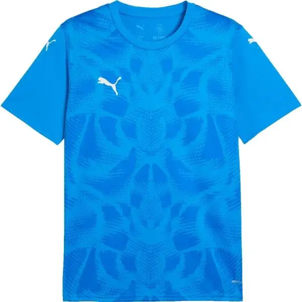 Puma TEAMGLORY JERSEY Pánske futbalové tričko, modrá, veľkosť XXXL
