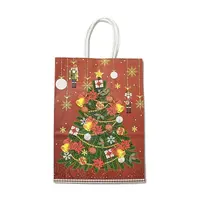 Christmas Nutcracker Kraft Paper Bags