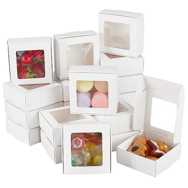 Paper Candy Boxes