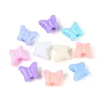 Plastic Butterfly Beads