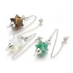 Natural & Synthetic Gemstone Dowsing Pendulums