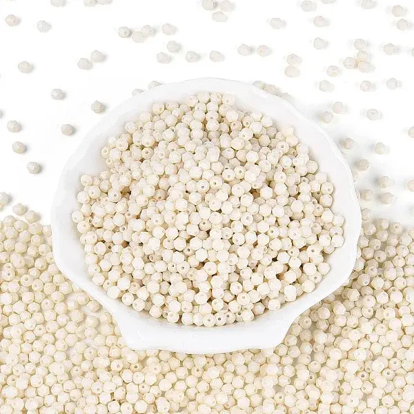 Baking Paint Pearlized Glass Seed Beads