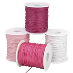 4 Rolls 4 Colors Waxed Cotton Thread Cords