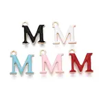 Rack Plating Alloy Enamel Pendants