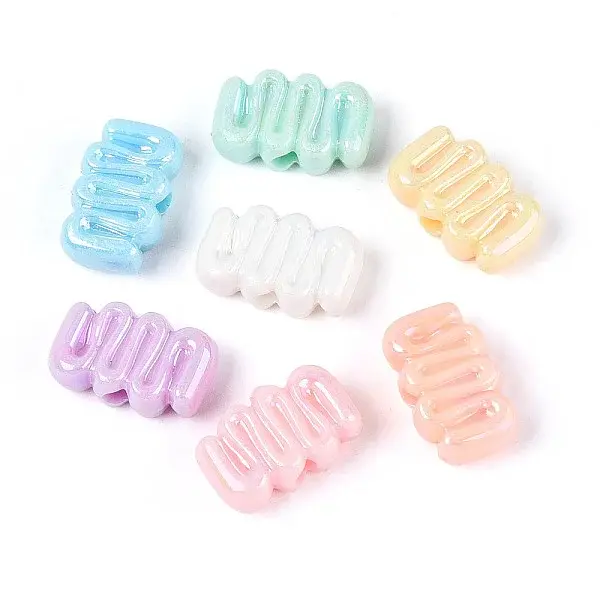 Opaque Acrylic Beads