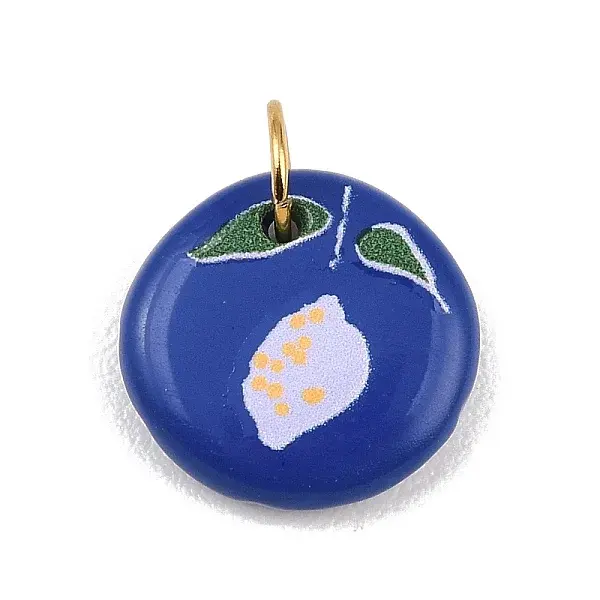 Printed 304 Stainless Steel Pendants