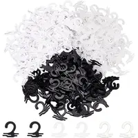 300Pcs 3 Colors Plastic Sock Hooks
