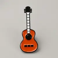 Guitar Enamel Pins