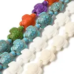 Synthetic Turquoise Beads Strands