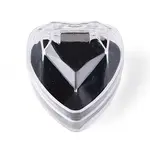 Valentine's Day Transparent Acrylic Ring Storage Boxes