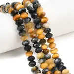 Natural Tiger Eye Beads Strands