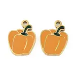 Vegetables 304 Stainless Steel Enamel Charms