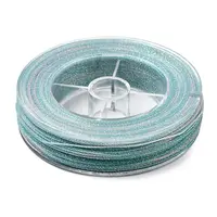 30M Gradient Color Round PET Waxed Thread