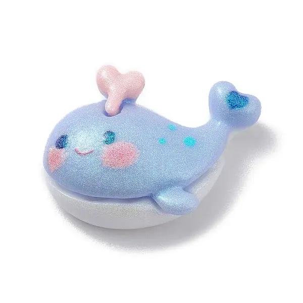 Ocean Theme Opaque Resin Sea Animal Cabochons