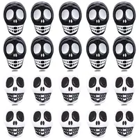 160Pcs 2 Colors Opaque Acrylic Beads