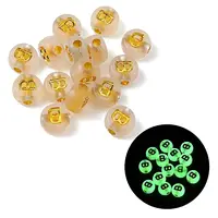Luminous Transparent Acrylic Beads