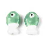 Handmade Porcelain Ceramic Beads