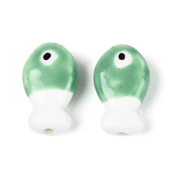 Handmade Porcelain Ceramic Beads