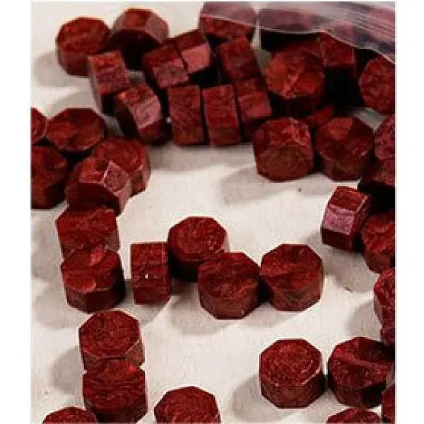 Sealing Wax Particles for Retro Seal Stamp
