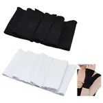 2Pcs 2 Colors Polyester Ribbing Fabric for Cuffs