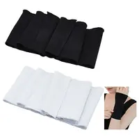 2Pcs 2 Colors Polyester Ribbing Fabric for Cuffs