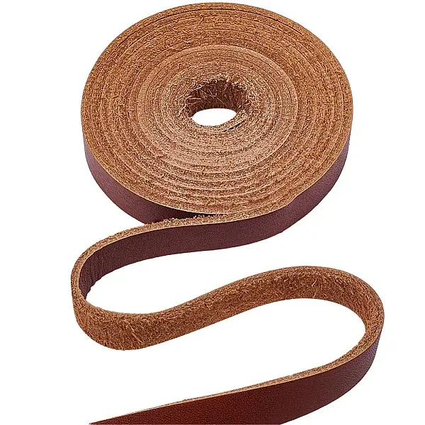 2M Flat AB Grade Cowhide Leather Cord