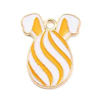 Easter Alloy Enamel Pendants