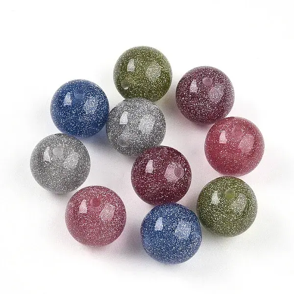 Opaque Resin Beads