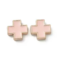 Alloy Enamel Pendants