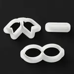 3Pcs Plastic Mold