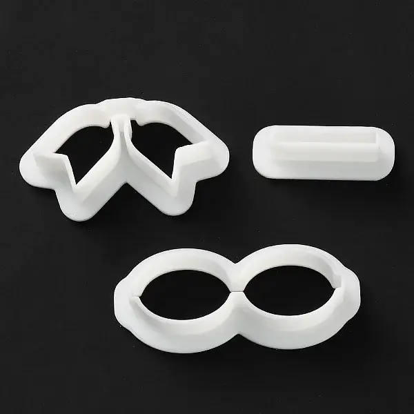 3Pcs Plastic Mold