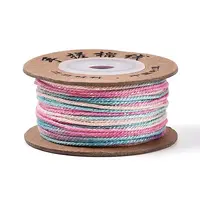 30M Segment Dyed Macrame Cotton Cord
