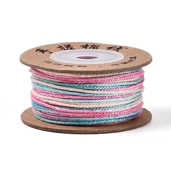 30M Segment Dyed Macrame Cotton Cord
