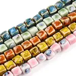 Handmade Porcelain Bead Strands
