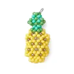 Seed Beads Beaded Charms