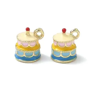 Alloy Enamel Pendants