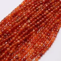 Natural Agate Beads Strands