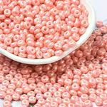 Baking Paint Luster Glass Seed Beads