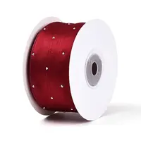 Single Face Printed Polyester & Acrylic Satin Ribbon