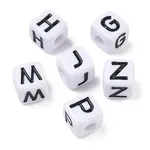 Opaque Acrylic European Beads