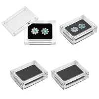 Acrylic Loose Diamond Packaging Boxes with Magnetic