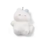 Flocky Resin Pendants