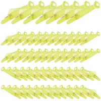 50Pcs Fish Shape Sewing Machine Needle Threaders