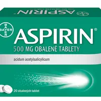 ASPIRIN 500mg obalené tablety 20 ks