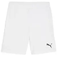Puma TEAMGOAL SHORTS Pánské fotbalové šortky, bílá, velikost
