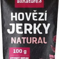 ALLNATURE BEEF Natural Jerky 100 g