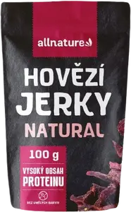ALLNATURE BEEF Natural Jerky 100 g