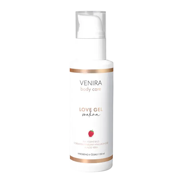 VENIRA Love gel malina 150 ml