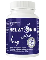 NUTRICIUS Melatonin 1mg extra, 250 tablet